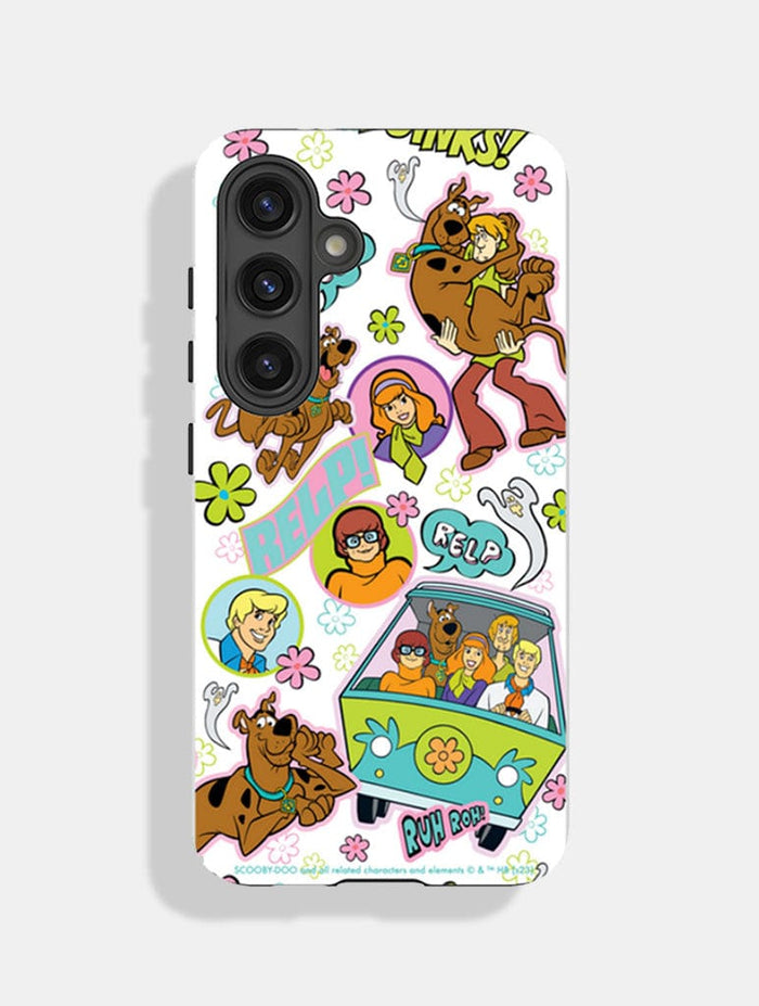 Scooby Doo Sticker Ultra Protective Android Case Phone Case Skinnydip London