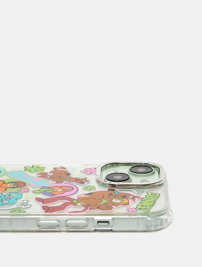 Scooby Doo x Skinnydip Sticker Shock iPhone Case Phone Cases Skinnydip London