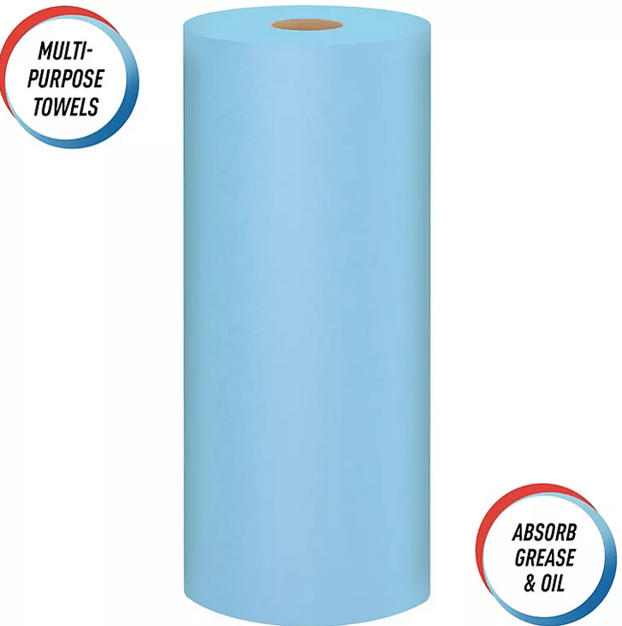 Scott Shop Towels Original (55 sheets/roll, 12 rolls) - Eshop House LLC