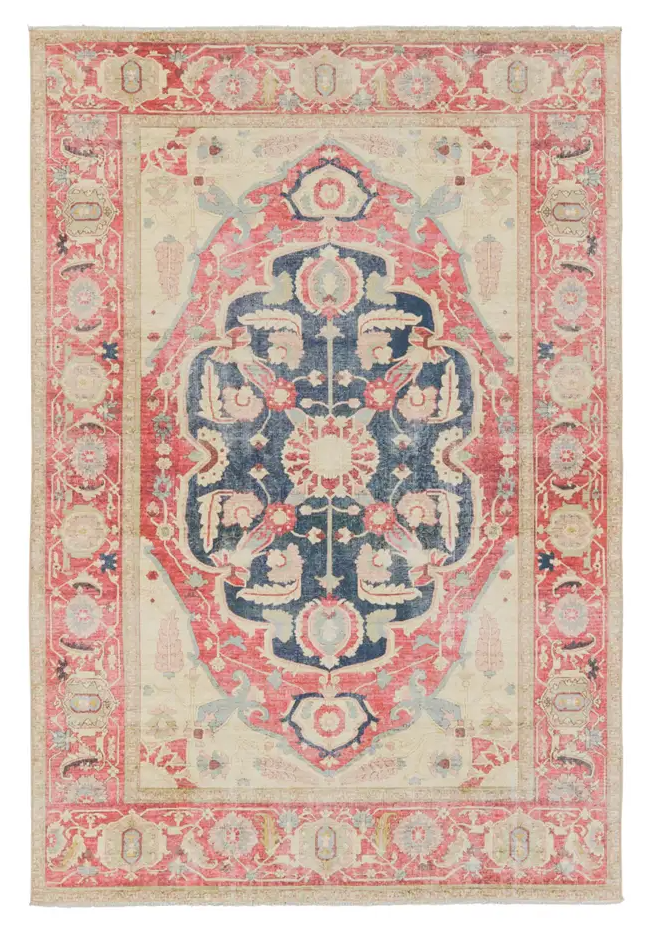 Seedpearl Red Clay Boheme 2'6x8 BOH23