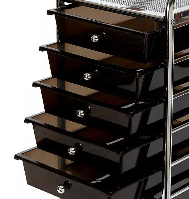 Seville Classics 10 Drawer Cart (Multiple Colors)