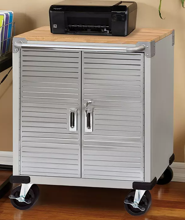 Seville Classics UltraHD 2-Door Rolling Cabinet - Eshop House LLC