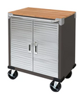 Seville Classics UltraHD 2-Door Rolling Cabinet - Eshop House LLC