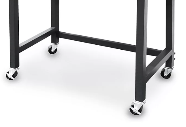 Seville Classics UltraHD 3" Rolling Swivel Wheels (Set of 4, 2 Locking)