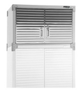 Seville Classics UltraHD Stacking Top Cabinet, 30”W x 18”D x 18.5”H