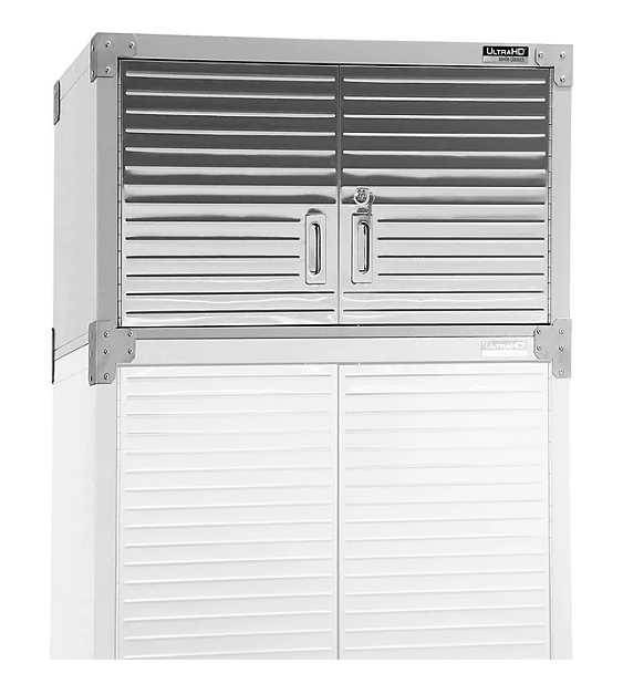 Seville Classics UltraHD Stacking Top Cabinet, 30”W x 18”D x 18.5”H