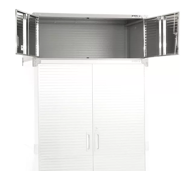Seville Classics® UltraHD® Stacking Top Cabinet, 48” W x 24” D x 18.5” H
