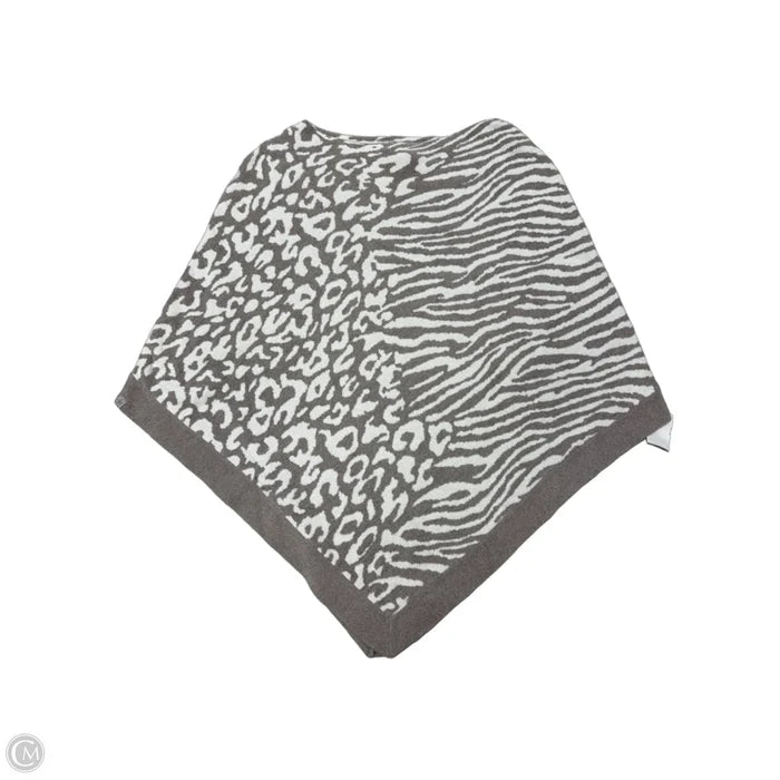 Shawl By Barefoot Dreams In Animal Print, Size: Osfm
