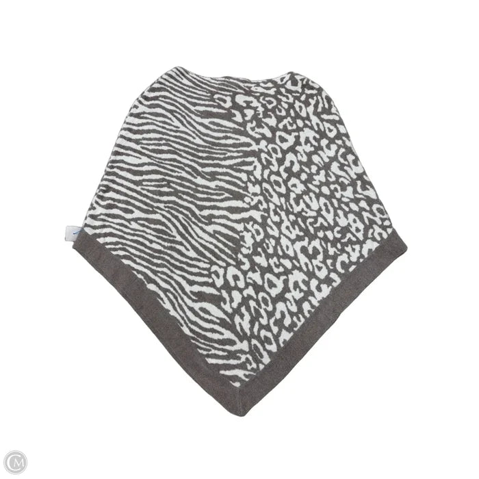 Shawl By Barefoot Dreams In Animal Print, Size: Osfm
