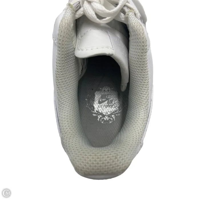 Shoes Athletic By Nike In White, Size: 7
