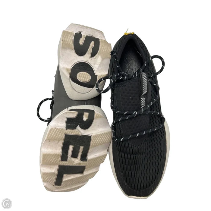 Shoes Athletic By Sorel In Black, Size: 7.5