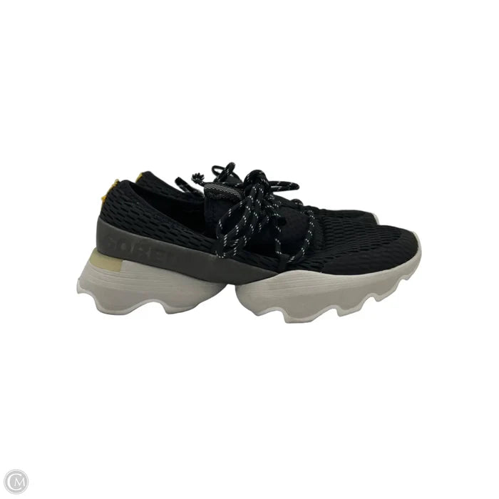 Shoes Athletic By Sorel In Black, Size: 7.5