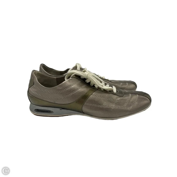 Shoes Designer By Cole-haan In Gold, Size: 11