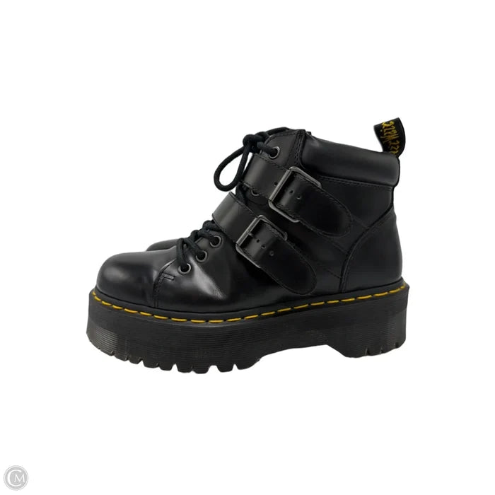 Shoes Designer By Dr Martens In Black, Size: 7