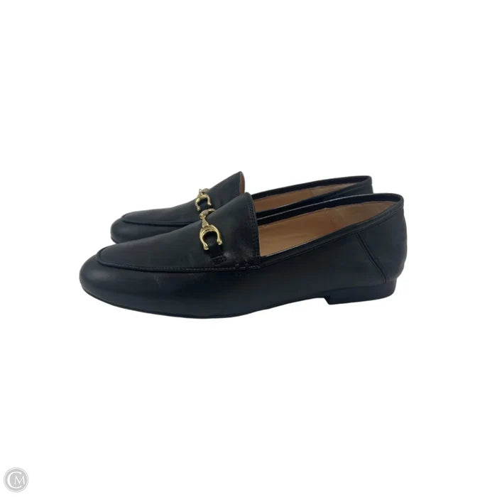 Shoes Designer By Coach In Black & Gold, Size: 5.5
