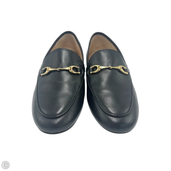 Shoes Designer By Coach In Black & Gold, Size: 5.5