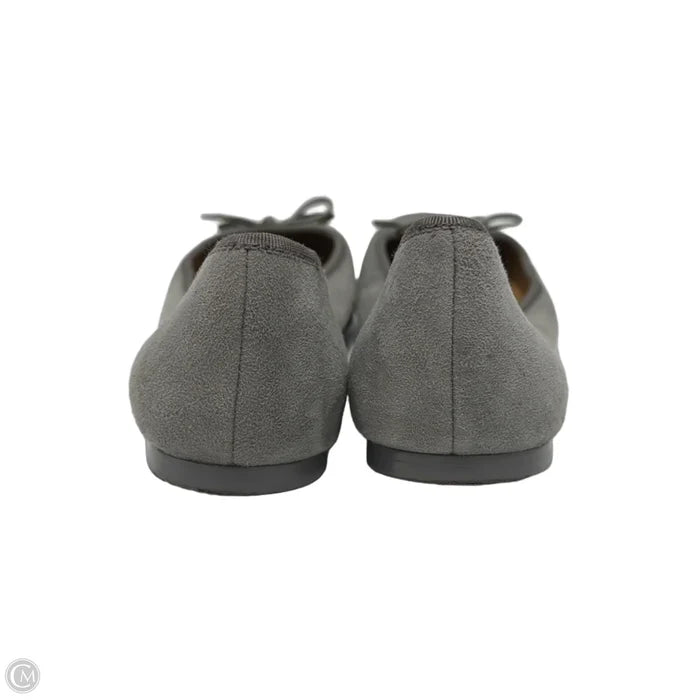 Shoes Designer By Tory Burch In Grey, Size: 7.5