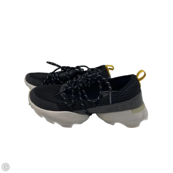 Shoes Designer By Sorel In Black, Size: 7