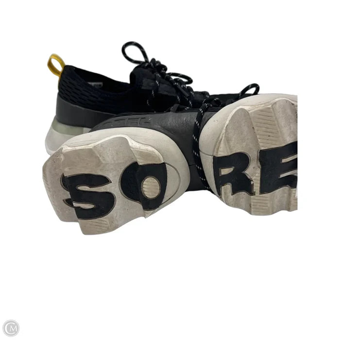 Shoes Designer By Sorel In Black, Size: 7