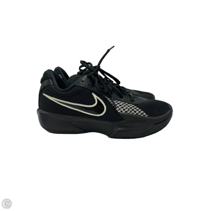 Shoes Sneakers By Nike In Black, Size: 5.5