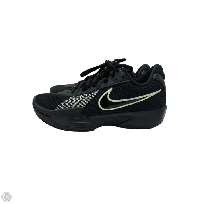 Shoes Sneakers By Nike In Black, Size: 5.5