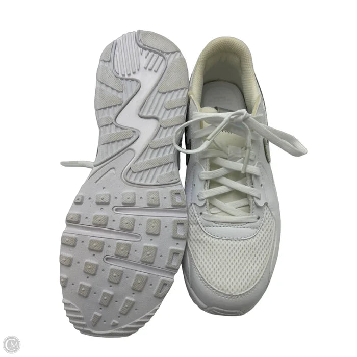 Shoes Sneakers By Nike In White, Size: 7