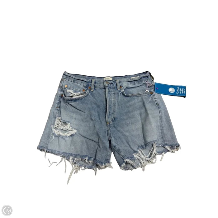 Shorts By Citizens Of Humanity In Blue Denim, Size: 6