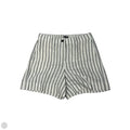 Shorts By J. Crew In Striped Pattern, Size: S