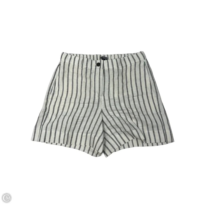 Shorts By J. Crew In Striped Pattern, Size: S