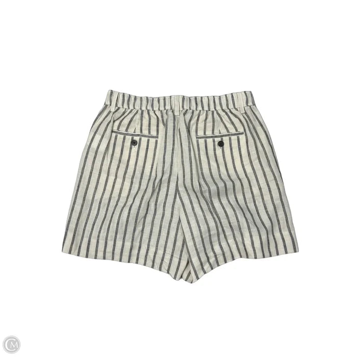 Shorts By J. Crew In Striped Pattern, Size: S