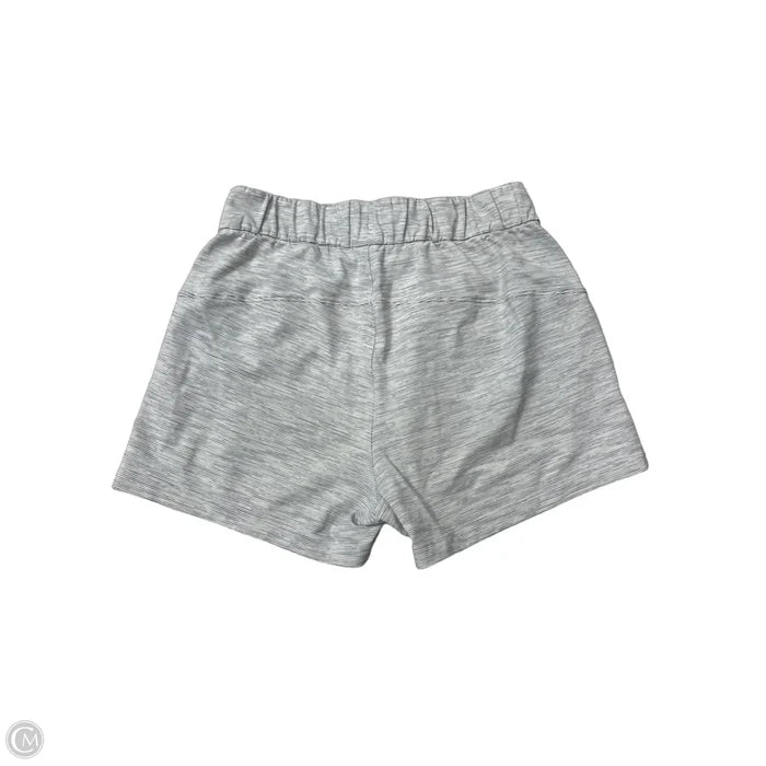 Shorts By Lululemon In Grey, Size: Xs
