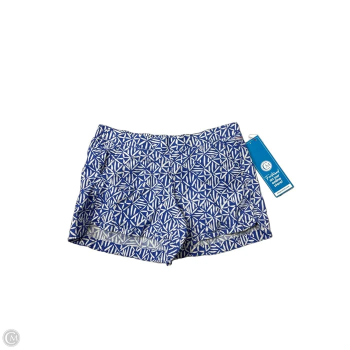 Shorts Designer By Lilly Pulitzer In Blue & White, Size: Xs