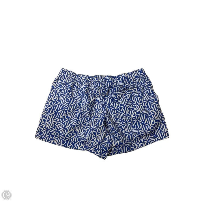 Shorts Designer By Lilly Pulitzer In Blue & White, Size: Xs