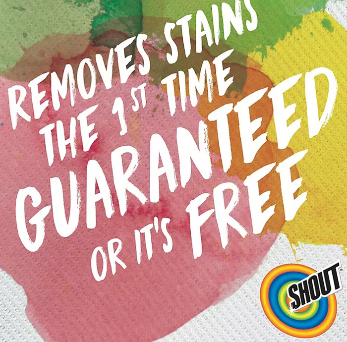 Shout Triple-Acting Laundry Stain Remover (128 fl. oz. refill + 22 fl. oz. trigger)