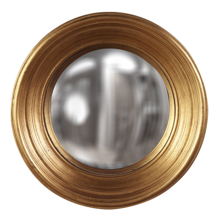 Silas Medium Gold Mirror - Howard Elliott