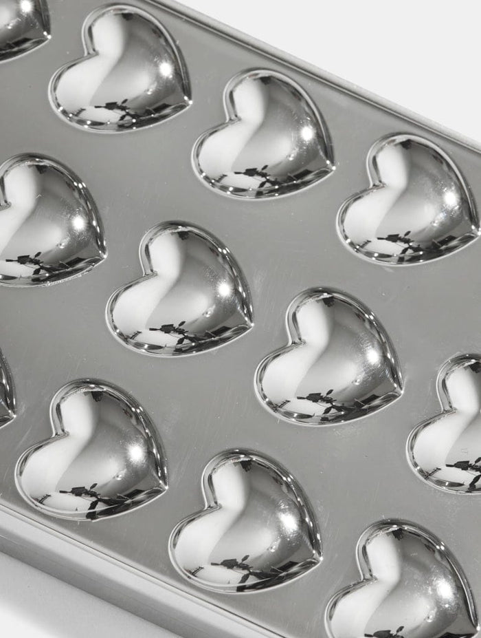 Silver Bubble Heart iPhone Case Phone Cases Custard London