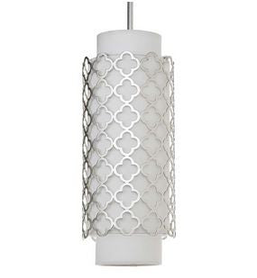 Silver Modern Luxe Pendant - Regina Andrew