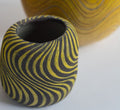 Sioux Vase - Gold Leaf Design