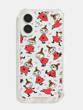 Skinnydip x Moomin Little My Shock iPhone Case Phone Cases Skinnydip London