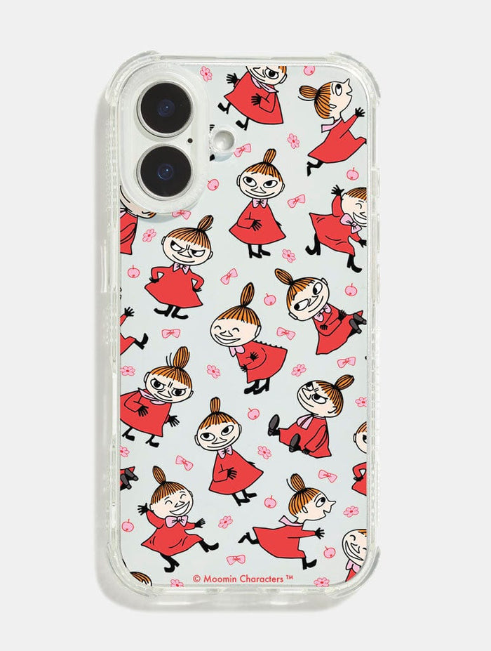 Skinnydip x Moomin Little My Shock iPhone Case Phone Cases Skinnydip London