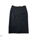 Skirt Luxury Designer By Burberry In Black, Size: 0