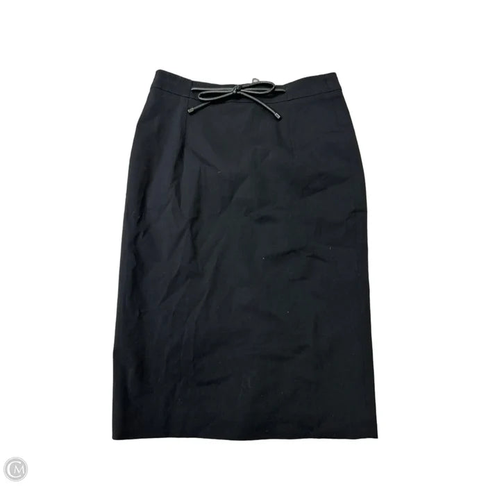 Skirt Luxury Designer By Burberry In Black, Size: 0