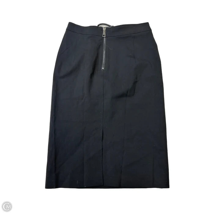 Skirt Luxury Designer By Burberry In Black, Size: 0