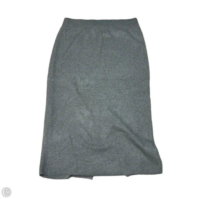 Skirt Maxi By A New Day In Grey, Size: Xl