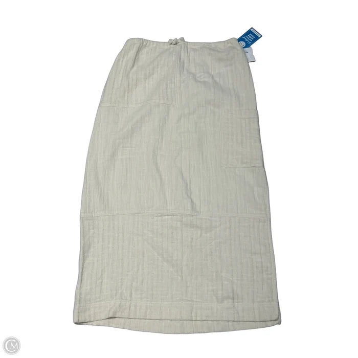Skirt Maxi By Free People In Cream, Size: M