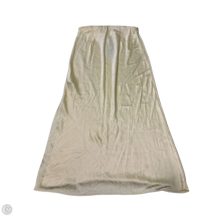 Skirt Maxi By Madewell In Yellow, Size: M
