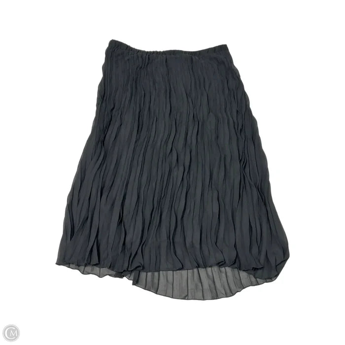 Skirt Maxi By Wdny In Black, Size: Xl