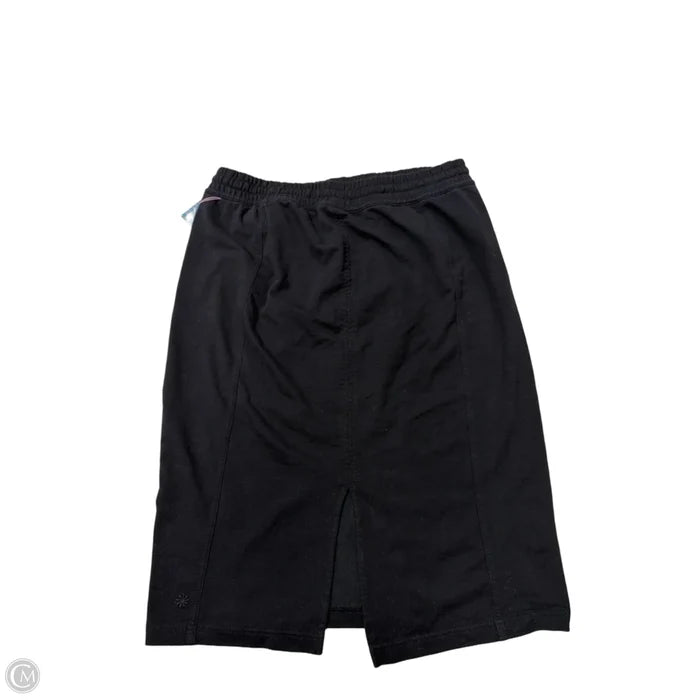 Skirt Midi By Athleta In Black, Size: L