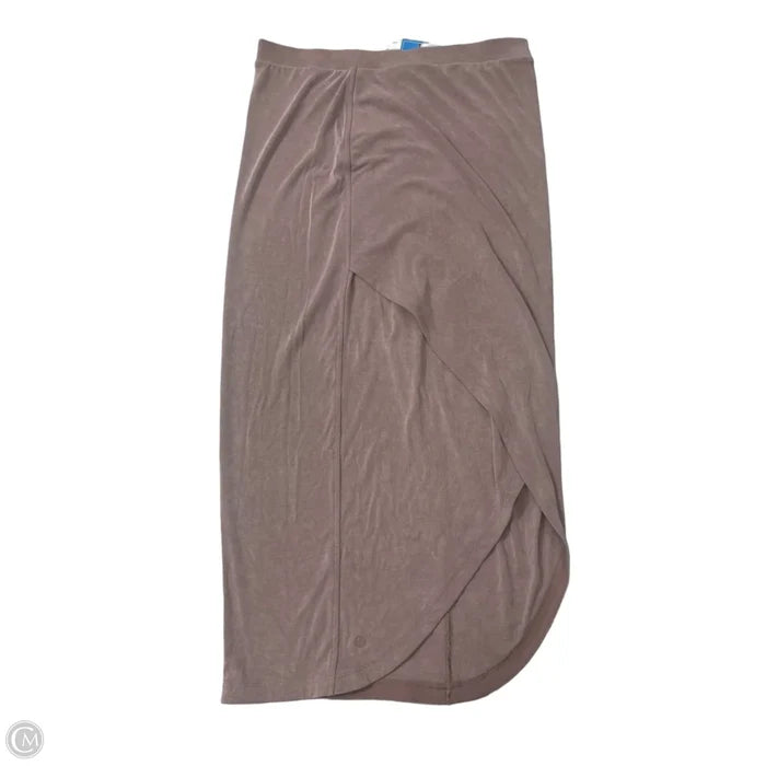 Skirt Midi By Lululemon In Pink, Size: L
