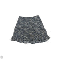 Skirt Mini & Short By Abercrombie And Fitch In Blue, Size: S